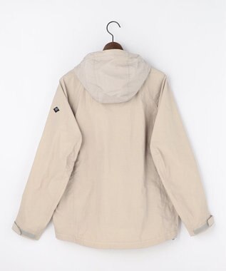 JOSEPH ABBOUD MOUNTAIN 【ナチュラルカラー/ストレッチ】ナイロンコンビガーメントダイパーカー ライトグレー系
