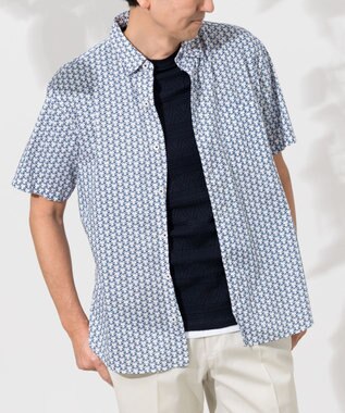 ONWARD Reuse Park メンズ商品【23区 HOMME】シャツ春夏 ネイビー