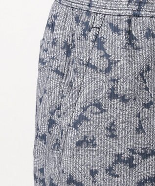 JOSEPH ABBOUD MOUNTAIN 【SPACE】OGアロハペイズリー ハーフパンツ ライトグレー系6