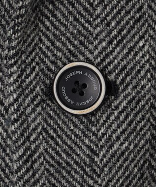 JOSEPH ABBOUD 【リラックスサイズ】ラムウールツィード ジャケット グレー系7