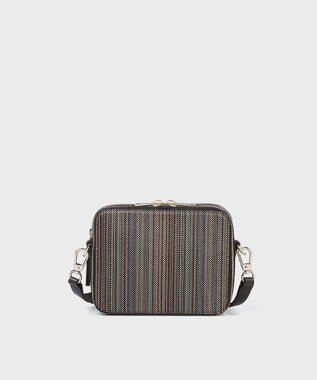  コーテッドキャンバス ショルダーバッグ