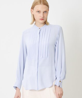 BEIGE， 【新色追加】BRAINE / ブラウス Sax