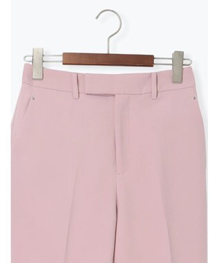Te chichi ダブルクロスペンシルパンツ《2025winter catalog item》 ピンク