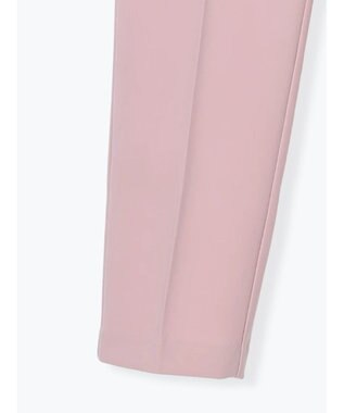 Te chichi ダブルクロスペンシルパンツ《2025winter catalog item》 ピンク