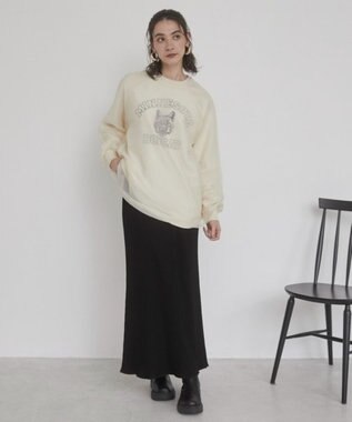 WEGO 【ANGIE VINTAGE】オーガンジープルオーバー ホワイトアイボリー