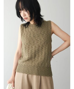 Green Parks ・ＳＵＧＡＲ　ＳＰＯＯＮ　ブークレニットタンク Khaki