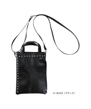 ROOTOTE 0661【直営店限定:ミニショルダー】ベビールー.シルバースタッヅ-A