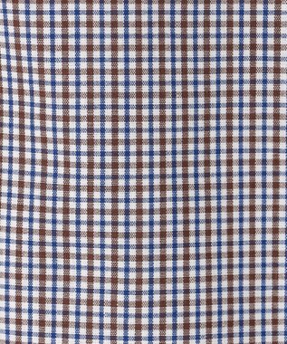 ANY 【POLO BCS別注】プレッピークロップドシャツ ブラウンチェック
