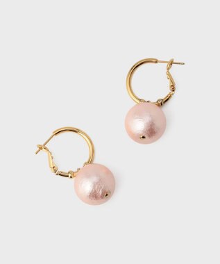 GRACE CONTINENTAL MOY PARIS Hoop ピアス ゴールド