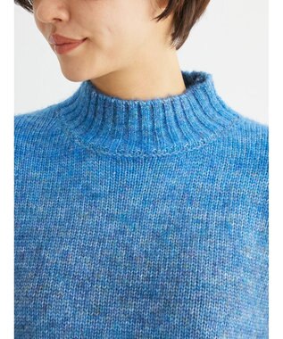 Green Parks グラデーションニットプルオーバー Blue