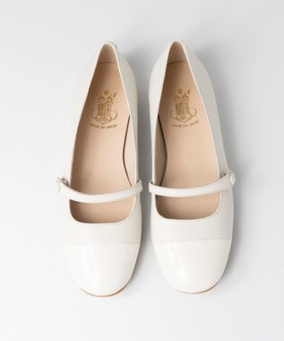 BONTRE 【BONTRE/ボントレ】コンビストラップパンプス/40051-US