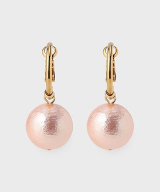 GRACE CONTINENTAL MOY PARIS Hoop ピアス ゴールド