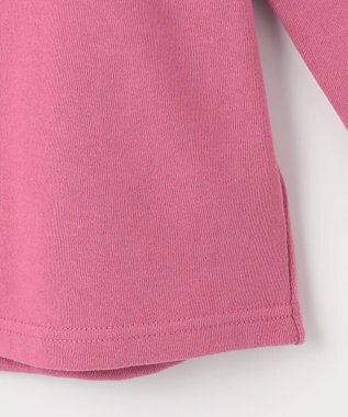 ANY KIDS 【春まで主役】アニマル発泡プリントトレーナー チェリーピンク