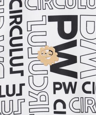 PW CIRCULUS 【軽量/ UVカット】【WOMEN】UVパーカー ゴルフウェア レディース ホワイト系5