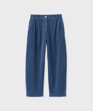 Paul Smith コーデュロイ バレル パンツ グレイッシュブルー