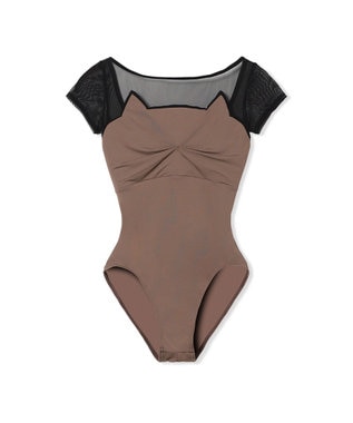 Chacott キャップスリーブレオタード