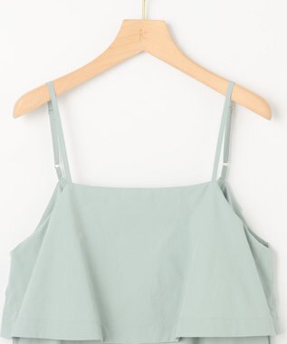 組曲 L エアリーキャミ ワンピース ミント系