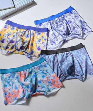 WACOAL MEN WACOAL MEN ボクサーパンツ 【気持ちいいパンツ】 動いてもズレにくい フロントの安定性・快適性 フリーなカッティング（裾部分） なめらかな肌ざわり 前閉じ 下着 WT3429 /ワコールメン イエロー