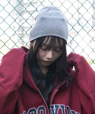 WEGO 【ユニセックス着用ITEM】シングルニットワッチ グレー