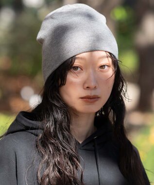 WEGO 【ユニセックス着用ITEM】シングルニットワッチ グレー