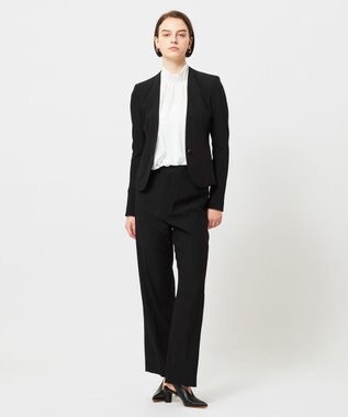 BEIGE， 【L-size】LUIZA / ワイドパンツ Black