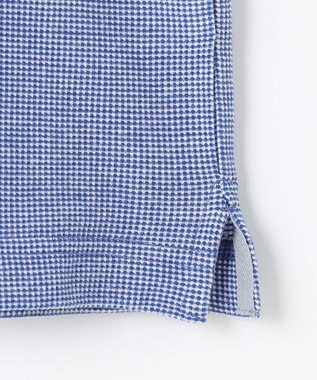 J.PRESS KIDS 【100-130cm】カノコ ライク 半袖ポロシャツ ブルー系