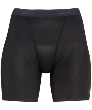 CW-X 【WOMEN】 CW-X 股関節サポート スパッツ 【大谷翔平愛用モデル】 下半身の軸がブレにくい 骨盤サポート 球技 陸上 ショート 2分丈 レディース BCY101 /ワコール ブラック