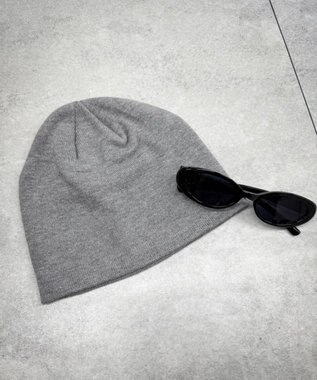 WEGO 【ユニセックス着用ITEM】シングルニットワッチ グレー