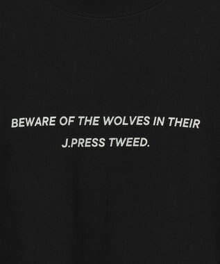 J.PRESS YORK STREET 【UNISEX】グラフィックTシャツ ブラック系