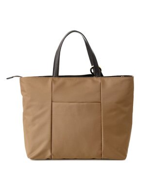 IBIZA ディアリオ　ナイロン　ハンドバッグ オーク