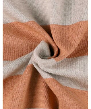 une nana cool ビッグボーダーカーディガン OR