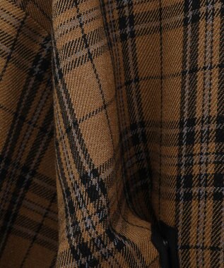 Green Parks ウエストタック２ＷＡＹシャツブルゾン Brown