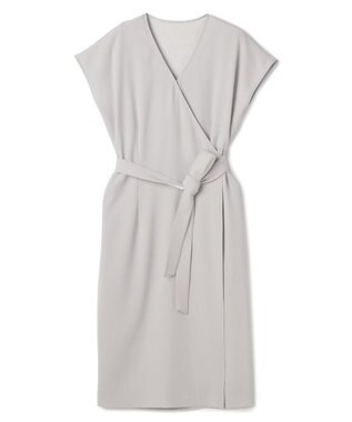 BEIGE， 【Lsize・セットアップ対応】CINDY / ラップドレス L.Gray