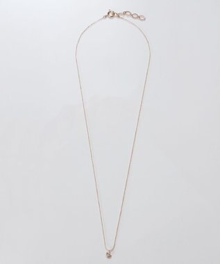 Phoebe 【金属アレルギー対応】スパークルドットビジューネックレス/ニッケルフリー シャンパンゴールド シャンパンゴールド