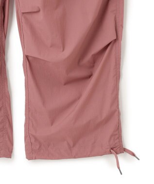 UNFILO MENS 【男女兼用】Light Move カーゴパンツ ダスティ ピンク