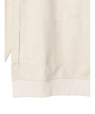 CRAFT STANDARD BOUTIQUE フェイクスエードスタンドプルオーバー Ivory