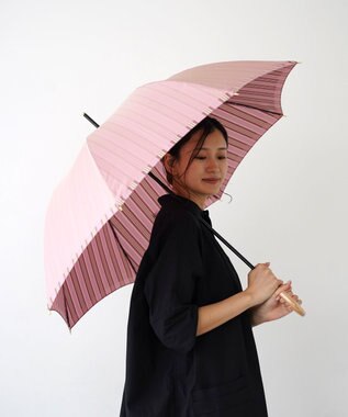 槇田商店 Riff  スモーキーローズ 長傘 ローズ