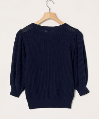 ONWARD Reuse Park 【組曲】ニット春夏 ネイビー