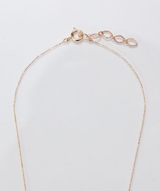 Phoebe 【金属アレルギー対応】スパークルドットビジューネックレス/ニッケルフリー シャンパンゴールド シャンパンゴールド