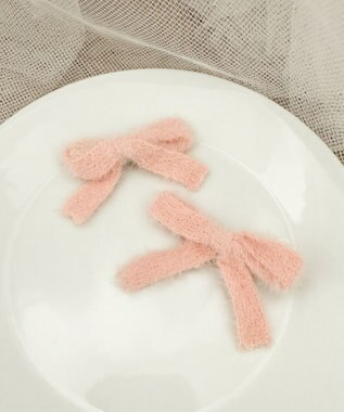 WEGO L2Pシャギーリボンクリップ