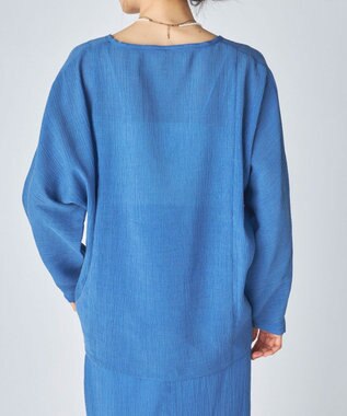 OP／FILA 【Ocean Pacific】水陸両用リボンカーディガン ブルー