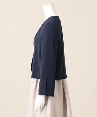 23区 【APPLAUDIR】ダブルクロス ジャケット ネイビー系
