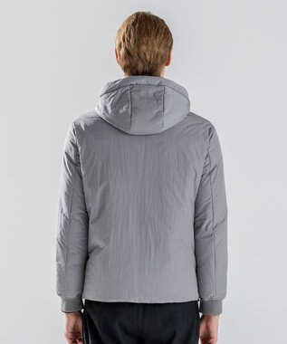 JOSEPH HOMME 【新素材】スリークエアーナイロン　ADSダウンブルゾン ライトグレー系