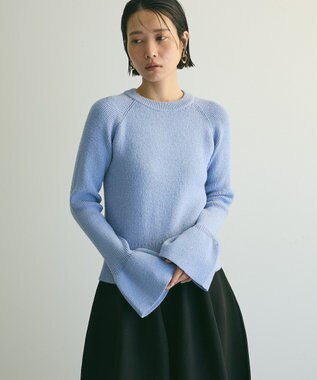 armonia．袖フレアニットプルオーバー / Green Parks | ファッション