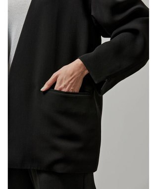 AMERICAN HOLIC ニュアンスジャケット／ＰＲＥＭＩＵＭ Black