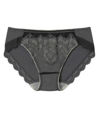 AMPHI ショーツ 【Glama-Rich グラマリッチ 脇スッキリタイプ】 BYJ603とペア アウターにひびきにくい(裾) PYJ103 アンフィ／ワコール