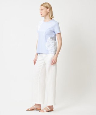 BEIGE， 【S-size】BURDOCK / ワイドパンツ White