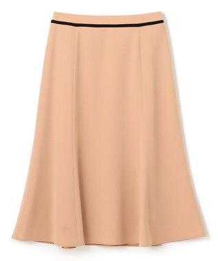 BEIGE， CINDY / フレアスカート D.Nude×Black