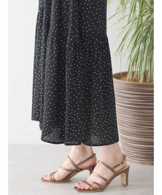 AMERICAN HOLIC ティアードキャミワンピース Dot