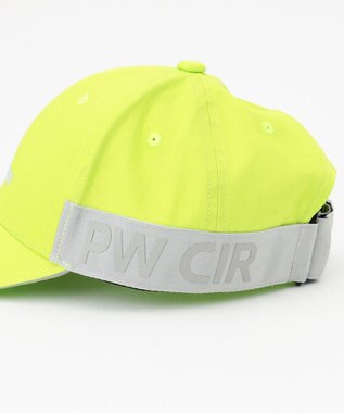 PW CIRCULUS 新色！【UNISEX】ロゴ キャップ ライム